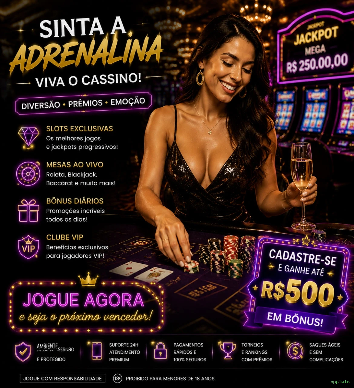 Experiência VIP ppplwin